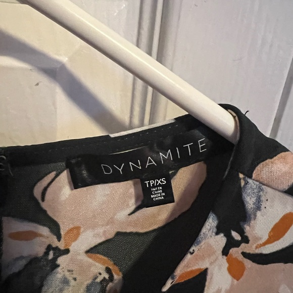 Dynamite Floral Dress - Picture 5 of 6